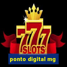 ponto digital mg
